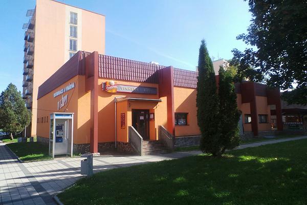 Vin�rna Restaurace U L�py