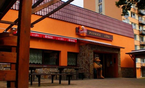 Restaurace U l�py Sezimovo �st�